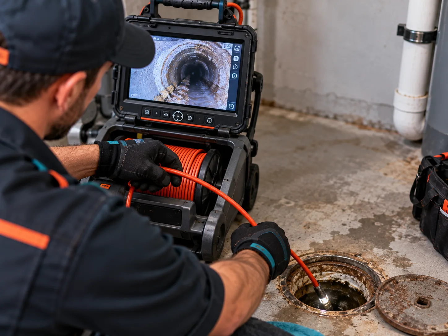 Clogged Drain Service company in Fultonham, OH
