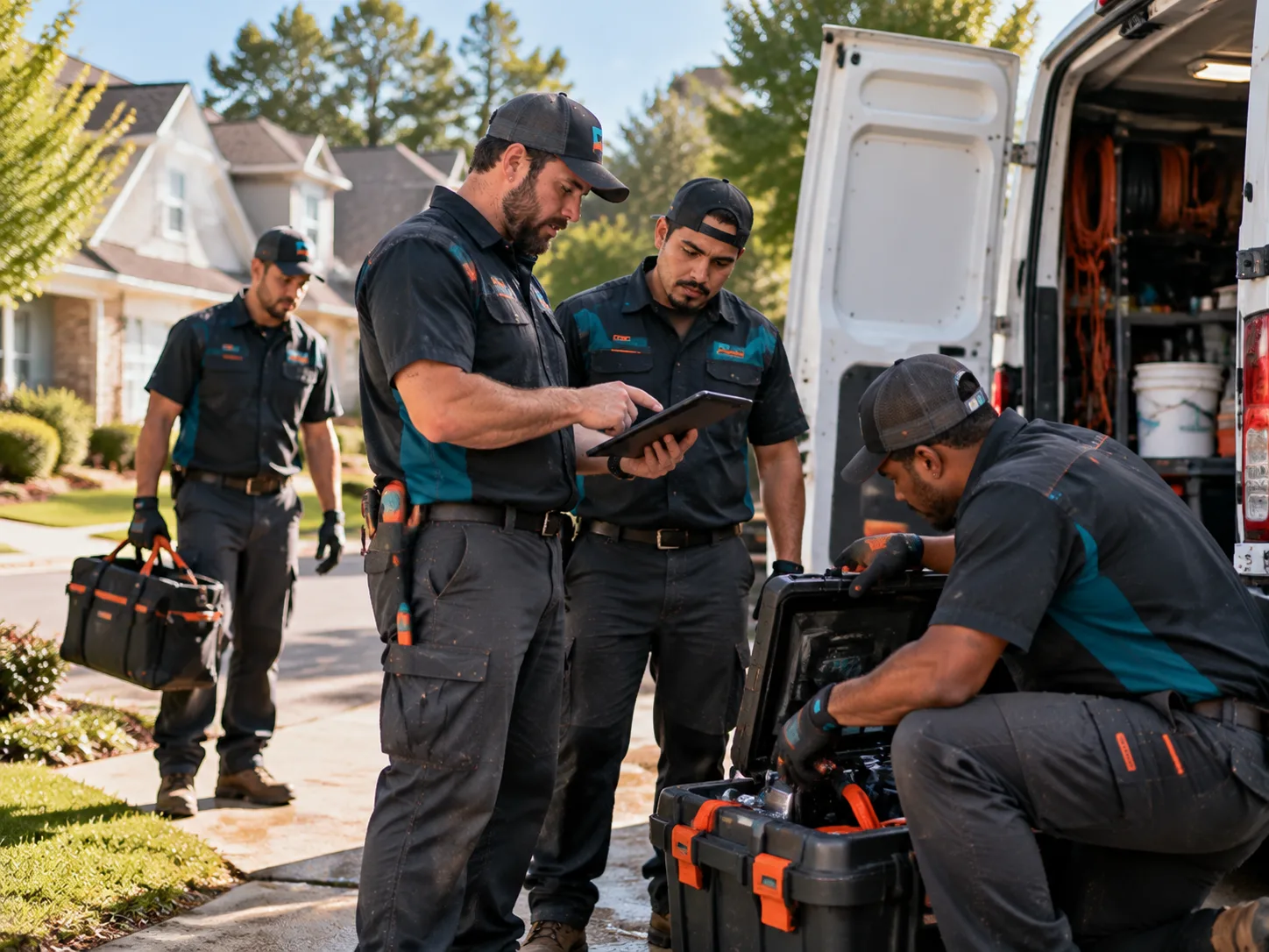 Clogged Drain Service in Fultonham, OH near me